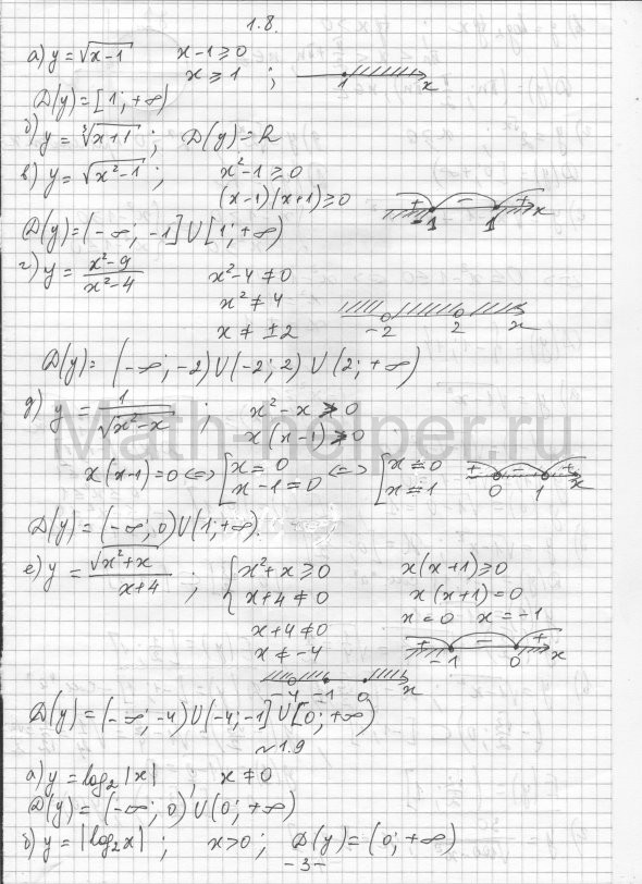 ГДЗ По Алгебре И Началам Математического Анализа Для 11 Класса К.