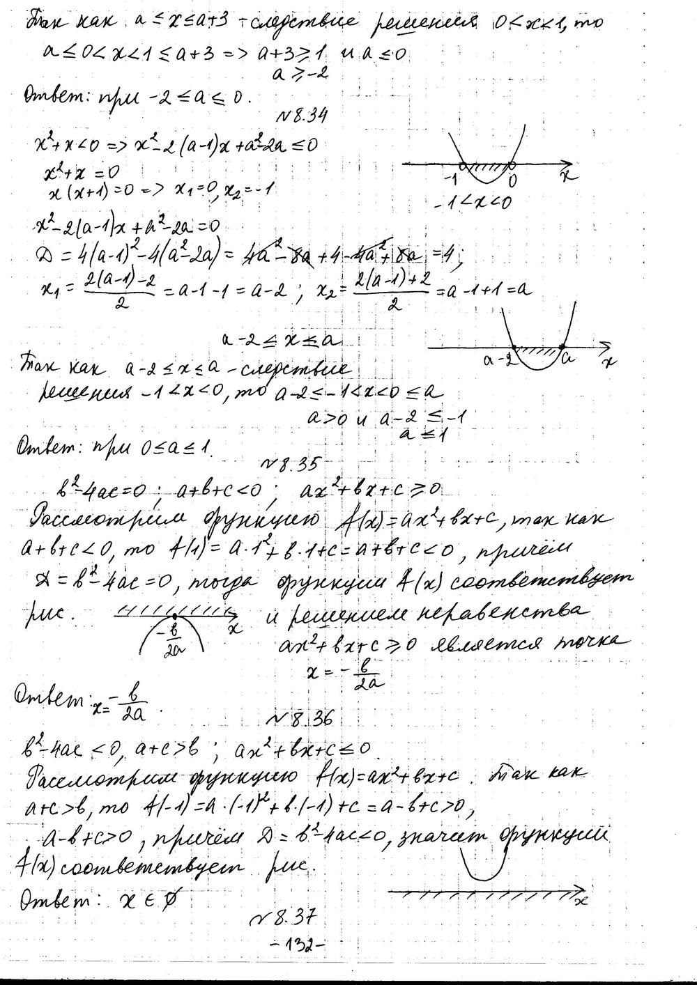 Алгебра 9 класс углубленное изучение мерзляк