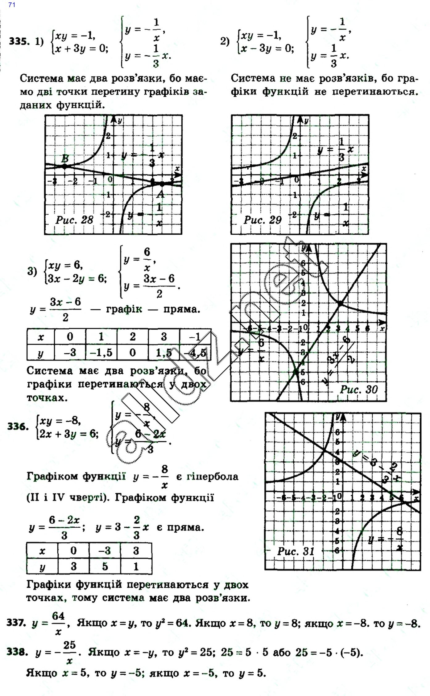 Алгебра 8 класс мерзляк ответы с решением
